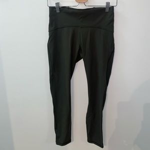 Olive Green Lululemon leggings